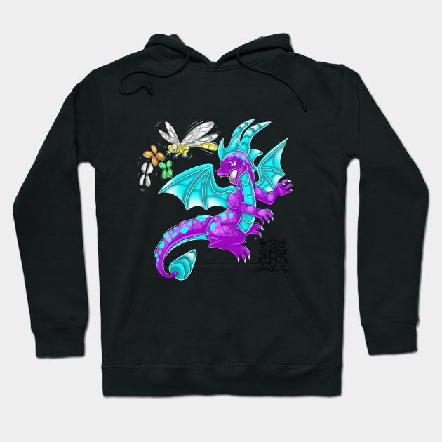 Spyro Reignited Trilogy (Spyro 2 Ice Powered) Hoodie by Sapphirus